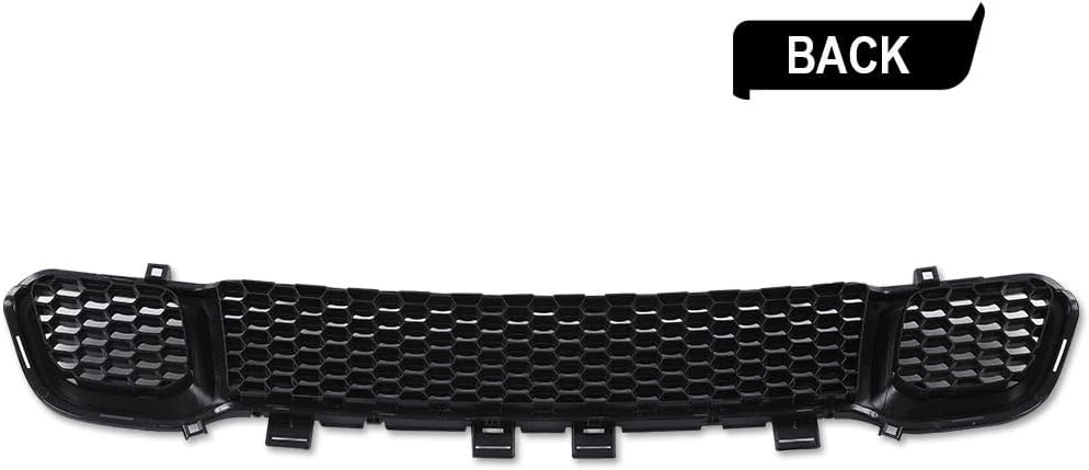 Parachoques delantero inferior compatible con Jeep Cherokee North 2014-2016 2018apto para Jeep Cherokee Overland 2016-2018apto para Jeep Cherokee