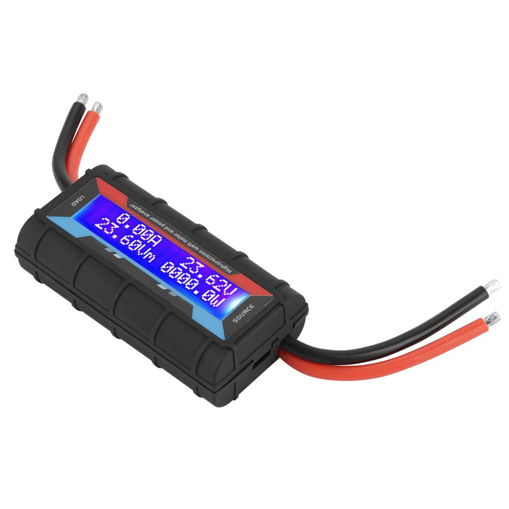 Probador de voltaje,Analizador de potencia Watt Meter 4.8V  60V,Analizador de potencia para avión modelo Rc