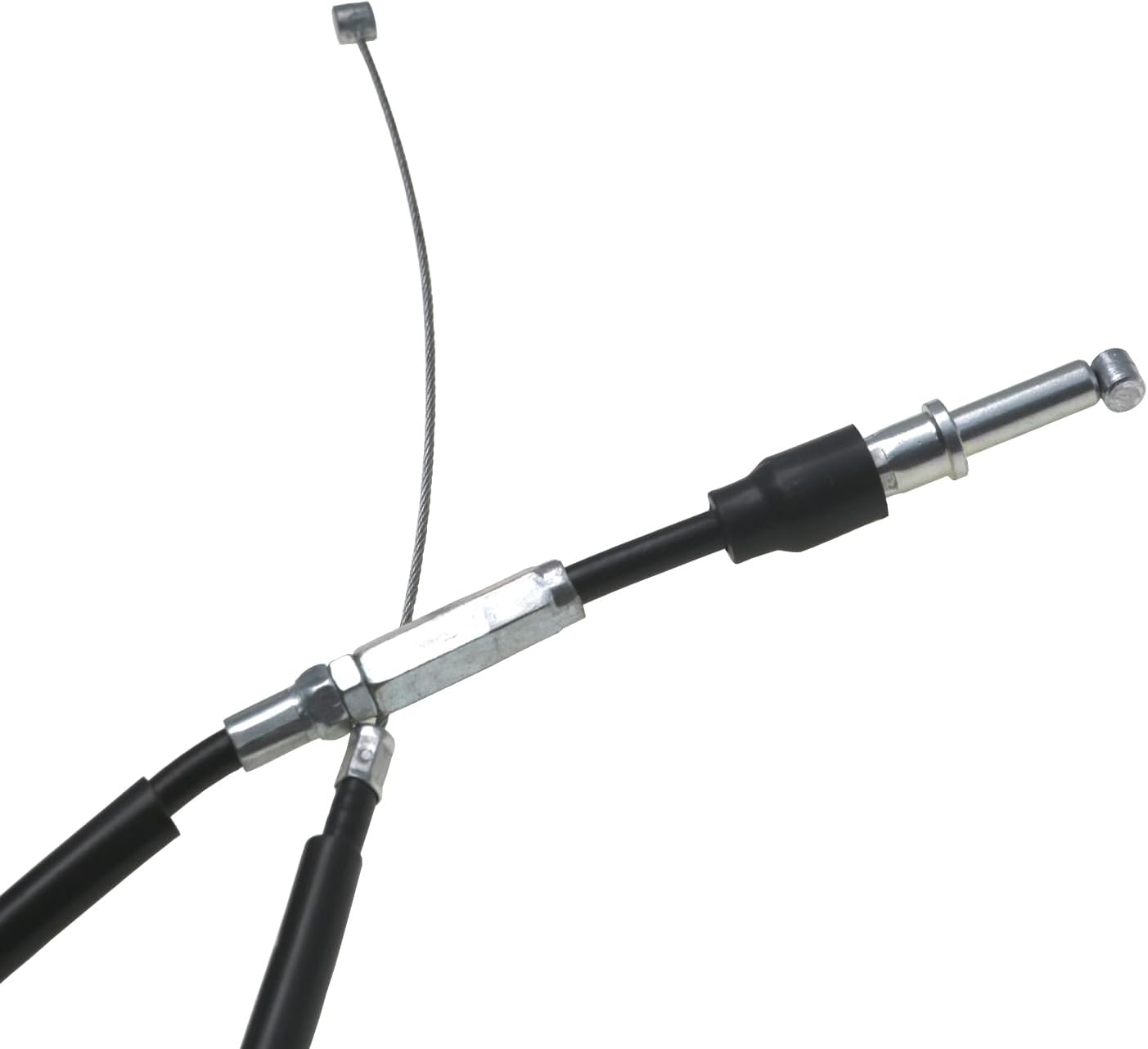 iTobest Cable del acelerador de retorno de combustible para Kawasaki Ninja 400 EX400 2018 2019 2020 2021 2022 Accesorios de motocicleta Cable de