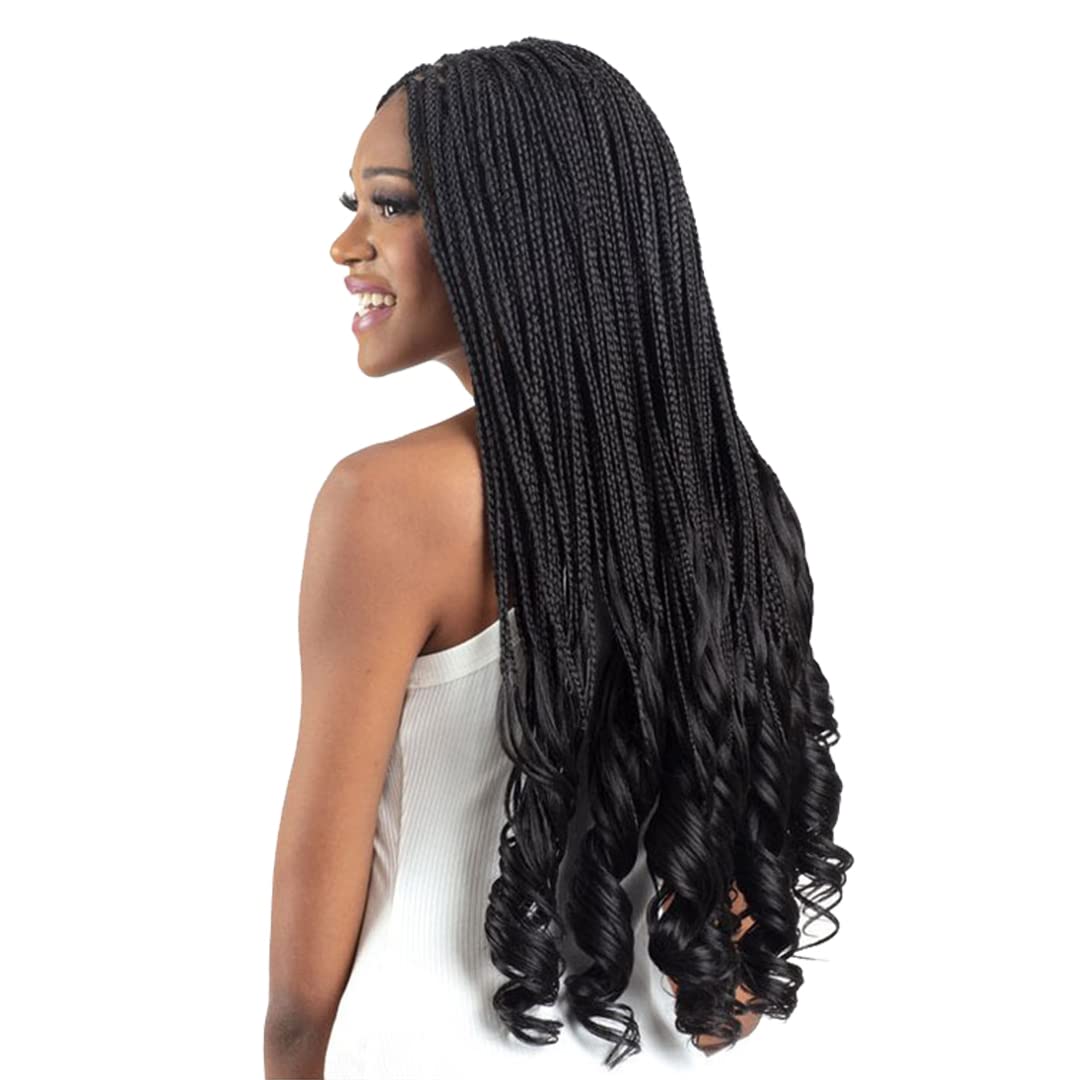 FREETRESS BRAIDS 3 trenzas rizadas francesas de 22 pulgadas (paquete de 3, 2)