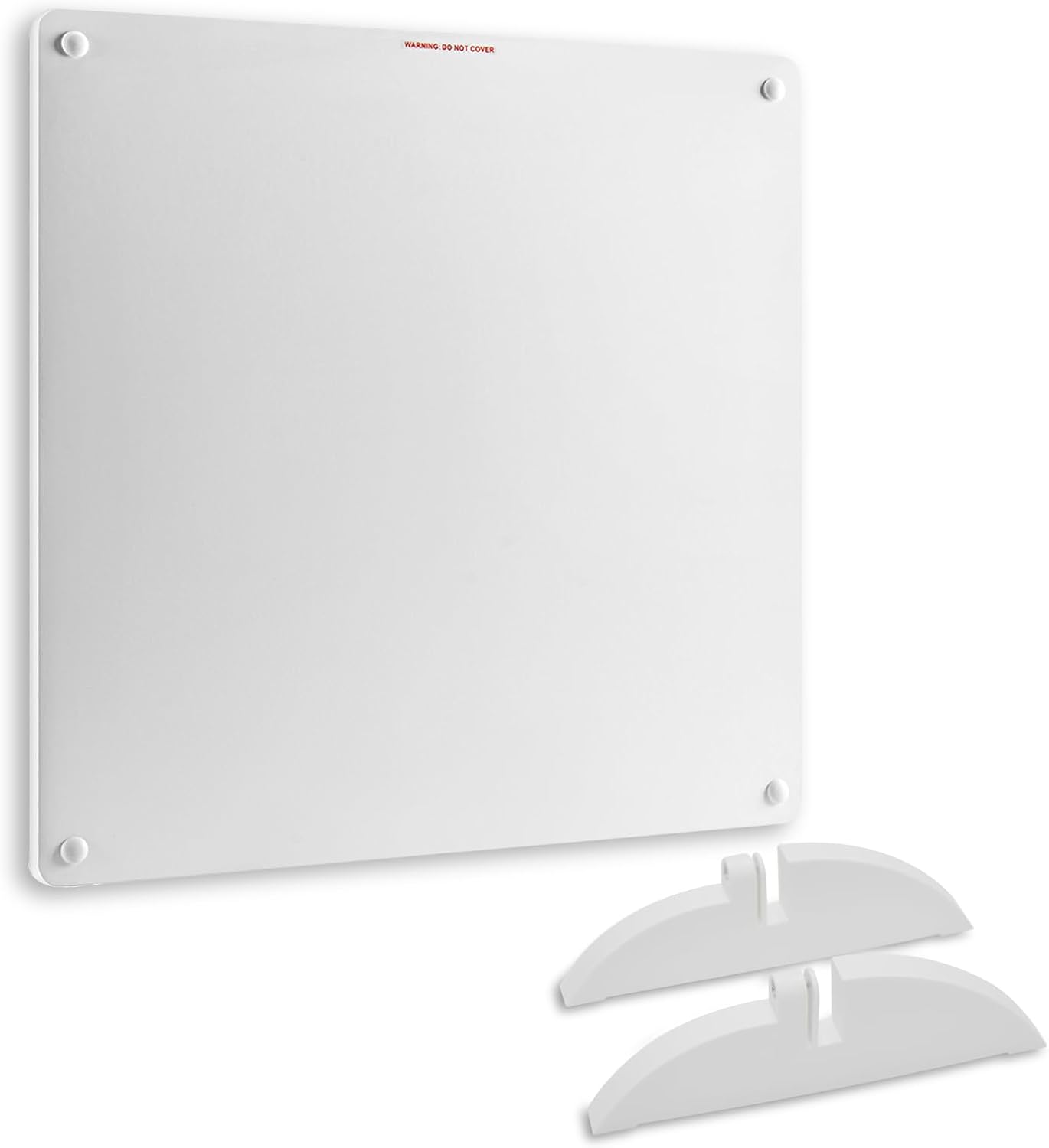 Panel calentador de espacio de montaje en pared, calentador de convección de 400 W, calentador de pared de cerámica de pie, funcionamiento