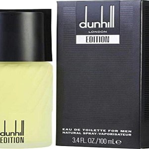 Dunhill Edition Eau de Toilette Spray para hombre, 3.4 onzas líquidas Dunhill Edition Eau de Toilette Spray para hombre, 3.4 onzas líquidas