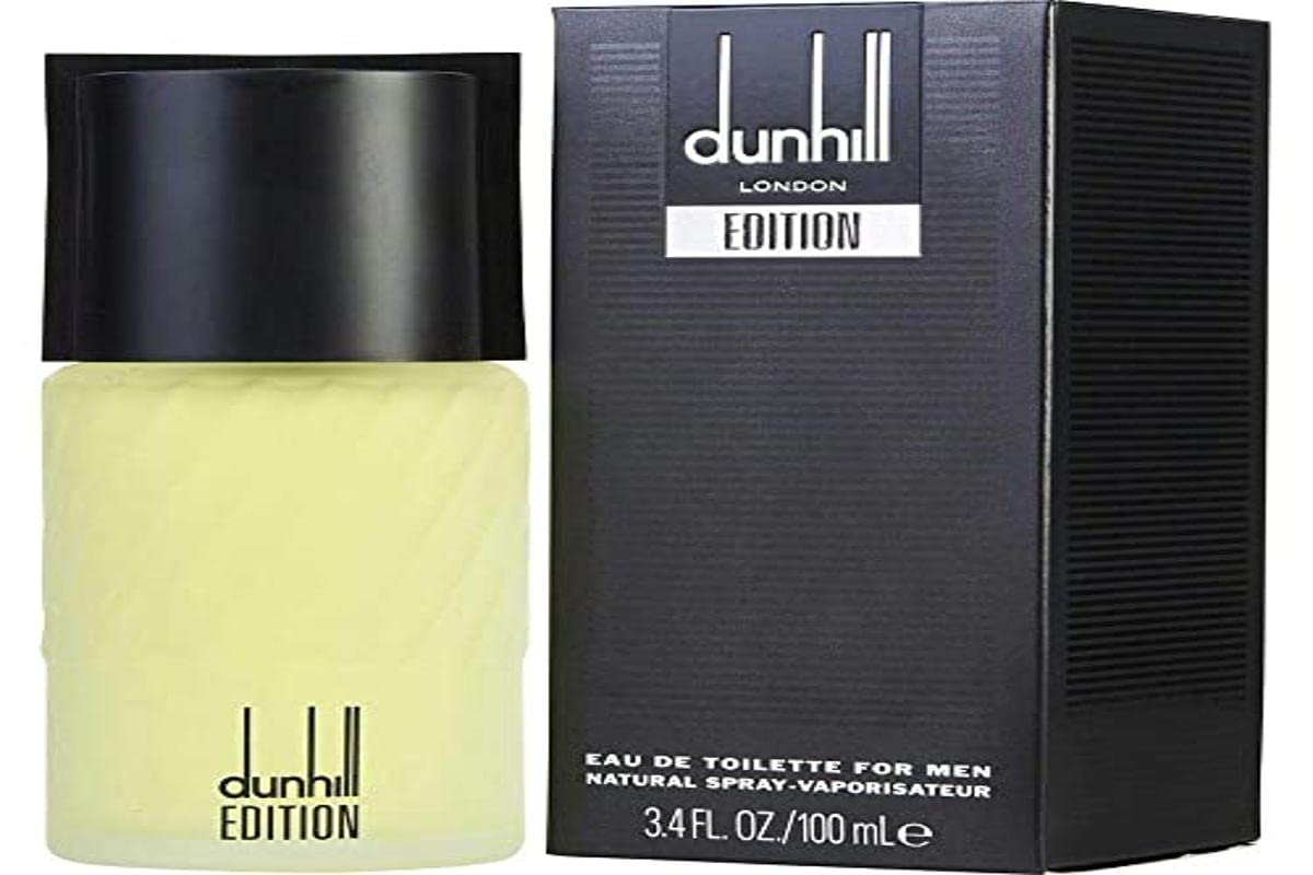 Dunhill Edition Eau de Toilette Spray para hombre, 3.4 onzas líquidas