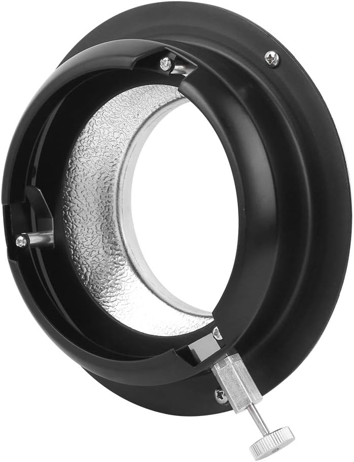 , Broncolor a montaje Bowens, Broncolor Mount para Bowens Mountalloy adaptador convertidor de anillo para montaje Broncolor a para Bowens Mount