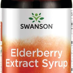 Swanson Jarabe de extracto de saúco 8 onzas líquidas (8.0 fl oz) Swanson Jarabe de extracto de saúco 8 onzas líquidas (8.0 fl oz)