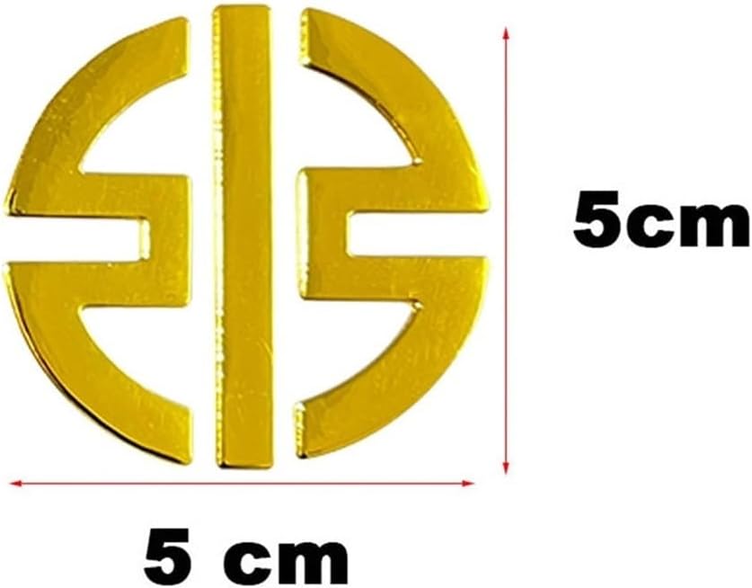 Calcomanías 3D con logotipo de motocicleta, paquete de 4 calcomanías de carenado, emblema de tanque para Kawasaki Ninja H2R Z250 Z300 Z400 Z650 Z800