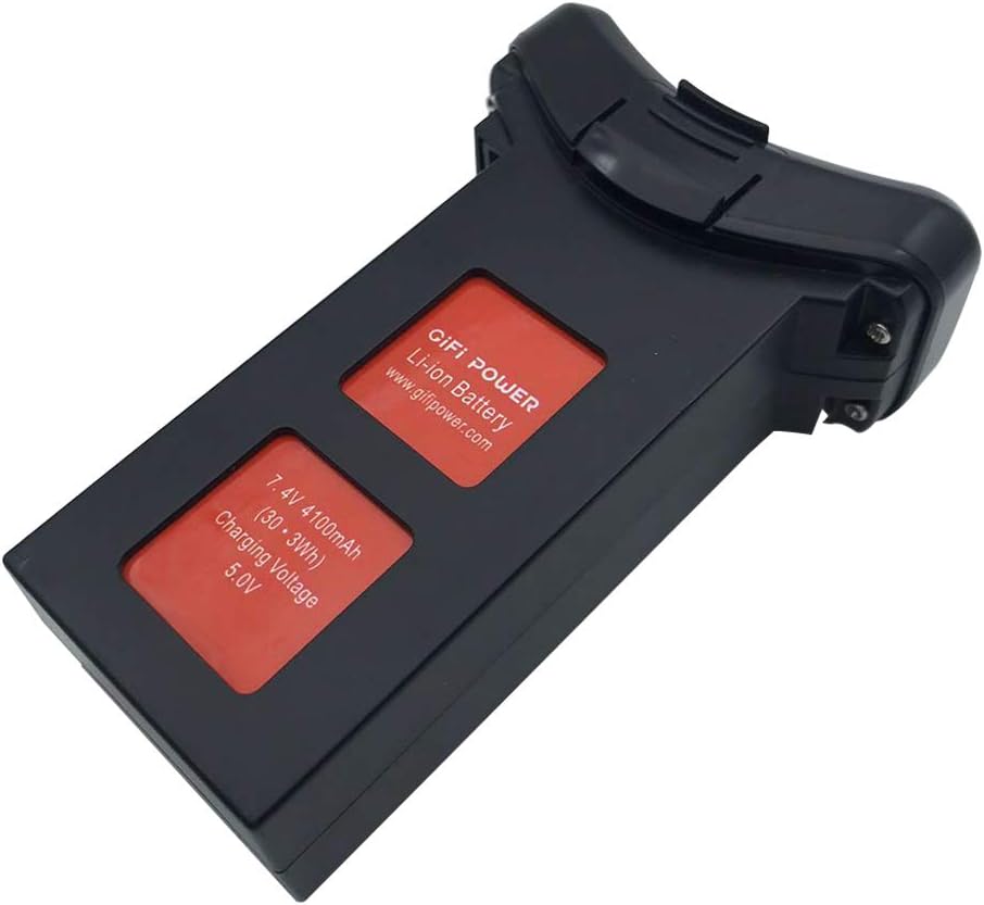 7.4V 4100mah batería de repuesto LiPo batería para piedra sagrada HS100 SJRC S70W RC Quadcopter