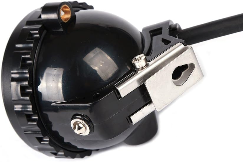 Linterna frontal de minería recargable, LED de alto lúmenes, impermeable, explosión, Rroof carbón, minero, luz Seachlight para caza, pesca,