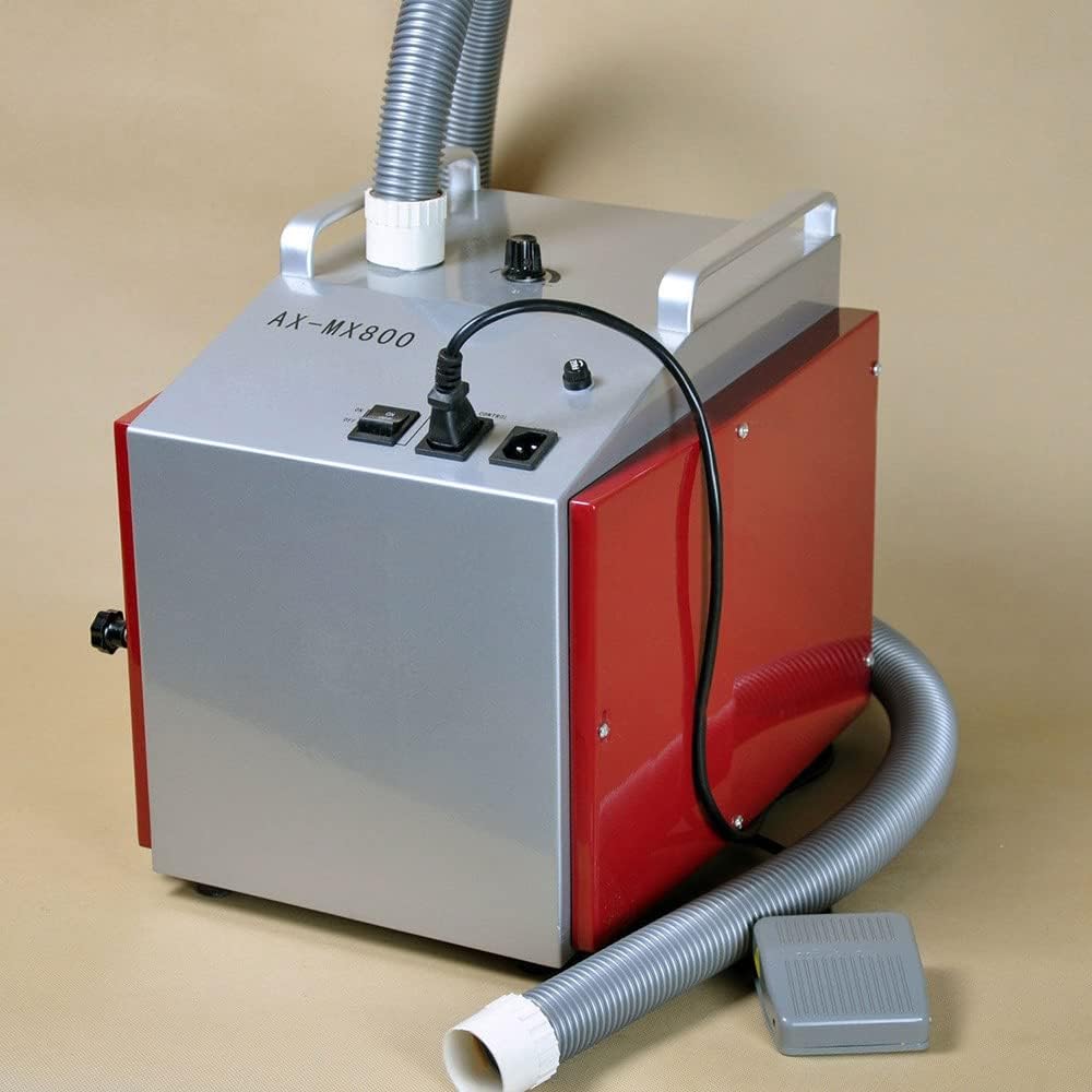 Limpiador dental del colector del extractor del polvo del vacío 500W para las amoladoras médicas del torno del laboratorio