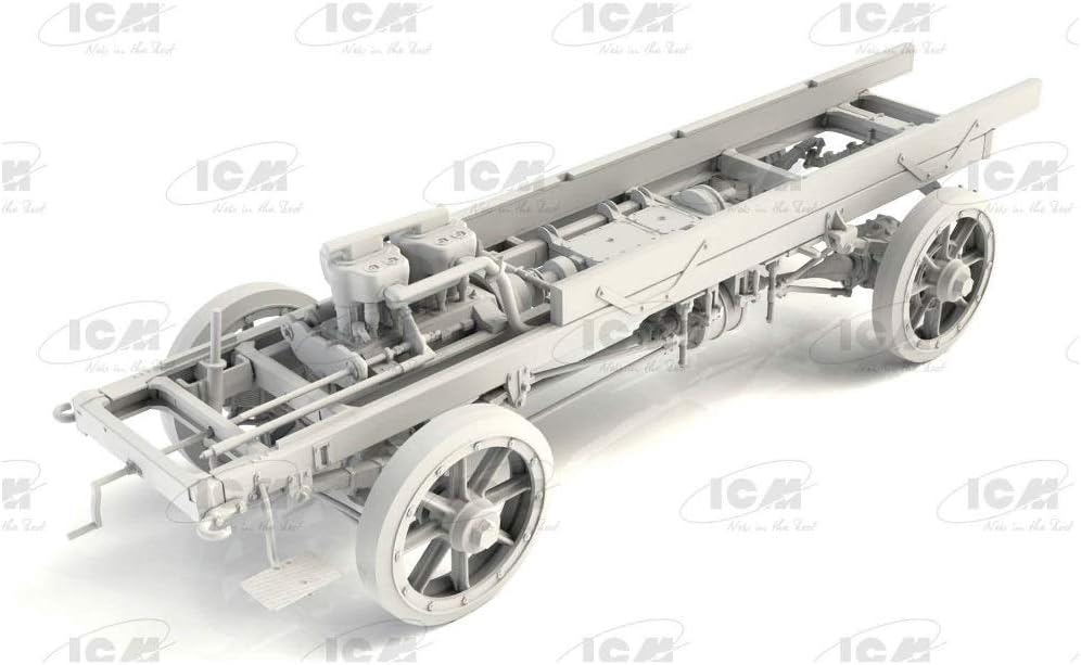 ICM ICM35655 135-FWD Tipo B, WWI Camión del Ejército de EE. UU
