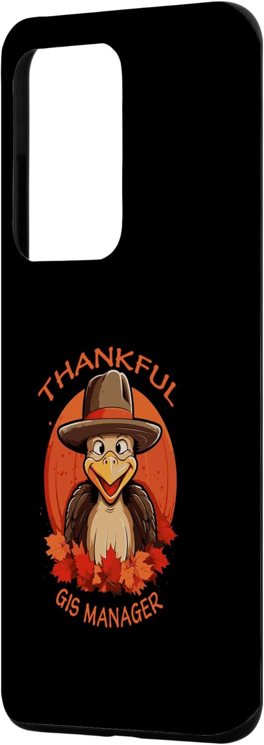 Galaxy S20 Ultra GIS Manager Funny Thanksgiving Turkey & Fall Case