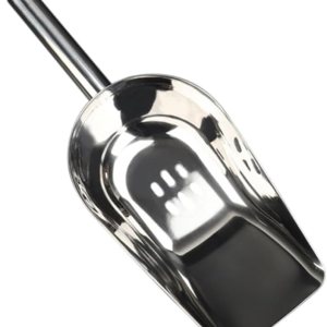 Luxshiny Cucharas de hielo con agujeros de acero inoxidable ranurado cuchara de comida para perros Cuchara de arena para gatos, pala profunda, Luxshiny Cucharas de hielo con agujeros de acero inoxidable ranurado cuchara de comida para perros Cuchara de arena para gatos, pala profunda,