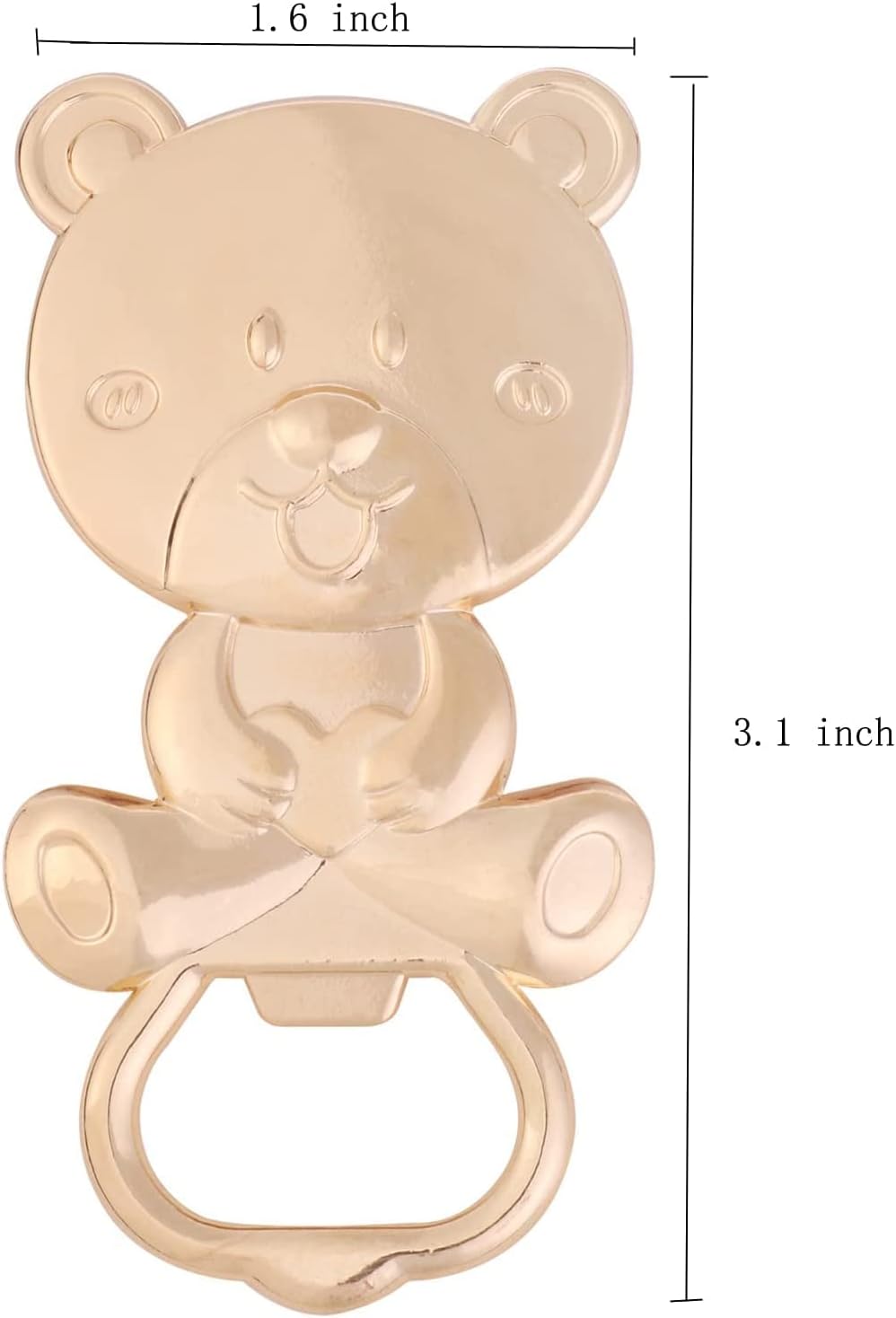 16 abrebotellas de bebé, baby shower, recuerdos de fiesta, abrebotellas con forma de oso de bebé, regalos de regreso para invitados, bodas, fiestas,