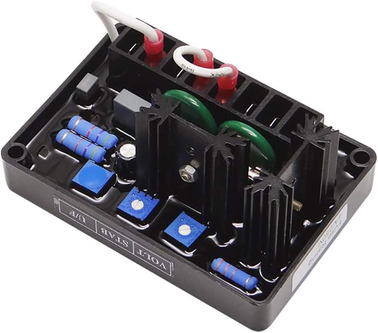 AVR AVC63-4 Regulador de voltaje automático para generador diesel Genset Volt regulación