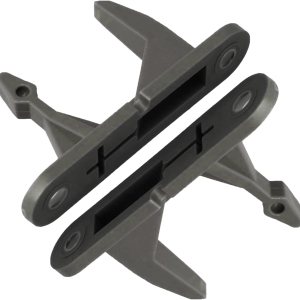 PartsBroz 131763302 – Delantero de puerta mejorado (paquete de 2) puntas de bricolaje incluidas por PartsBroz – Piezas compatibles con Electrolux PartsBroz 131763302 – Delantero de puerta mejorado (paquete de 2) puntas de bricolaje incluidas por PartsBroz – Piezas compatibles con Electrolux