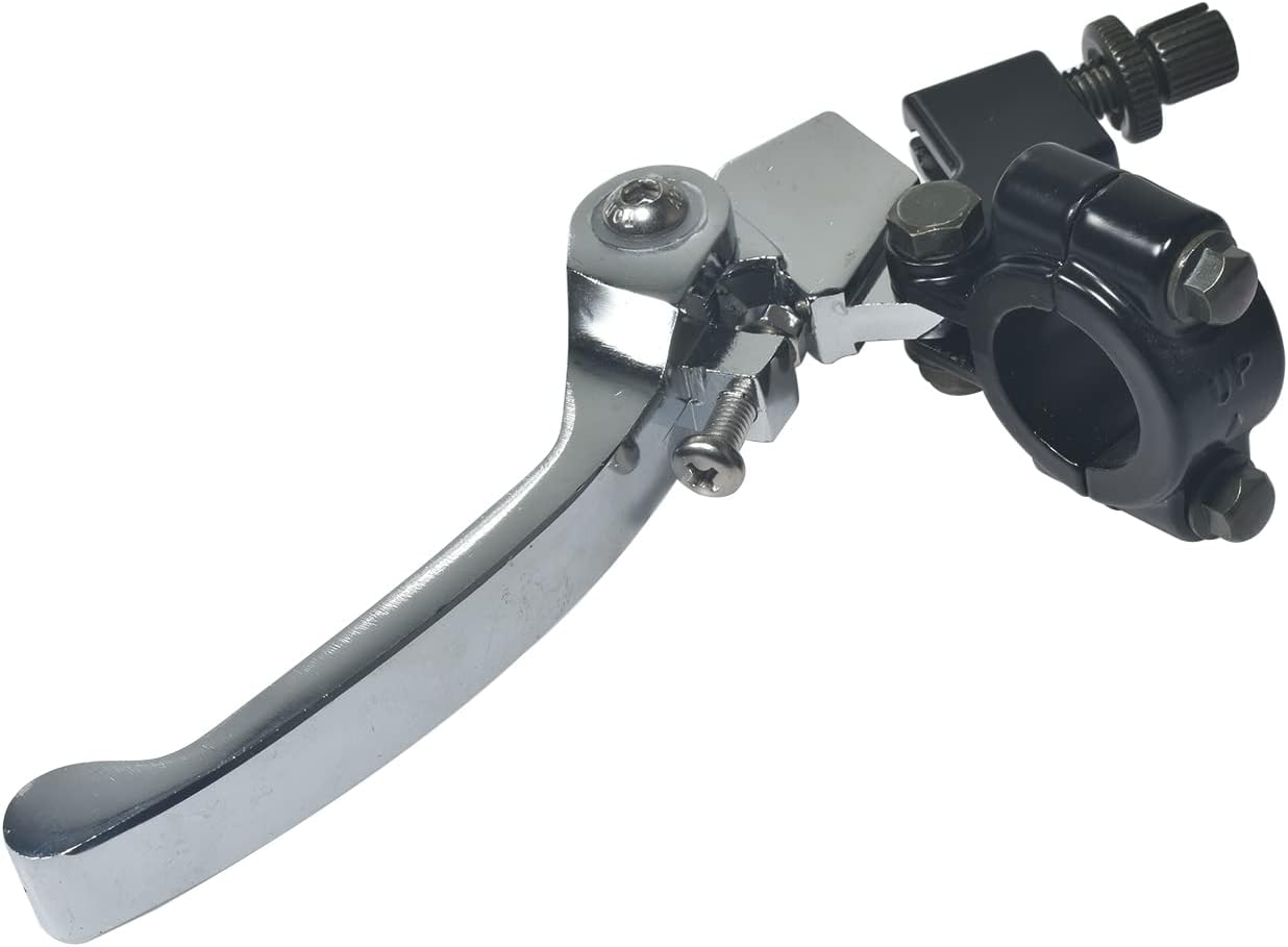 Palanca de embrague de freno de aluminio plegable de 0.866 in, 78 pulgadas, apta para 50cc 70cc 90cc 110cc 125cc 140cc 150cc 160cc TTR 125cc SSR