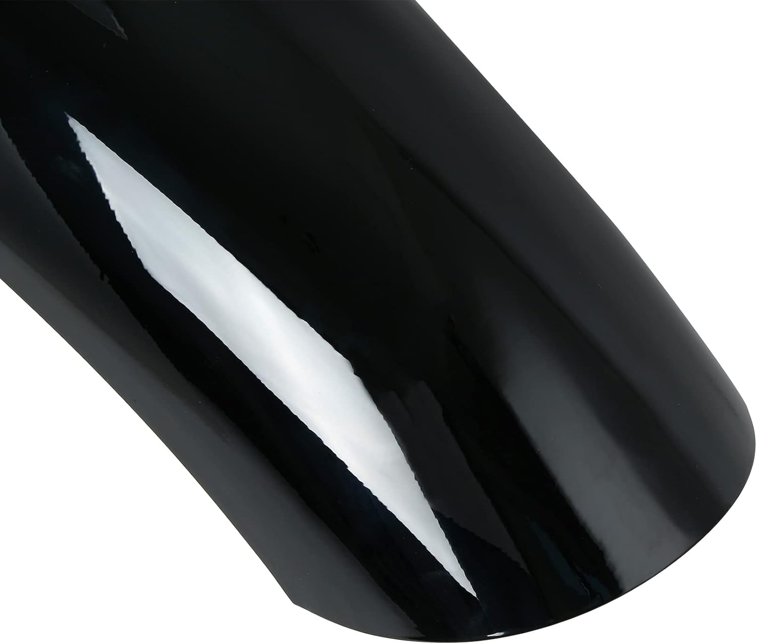 SLMOTO Guardabarros delantero de motocicleta negro brillante de 30 pulgadas para Harley Touring Road King Road Glide Electra Glide Street Glide