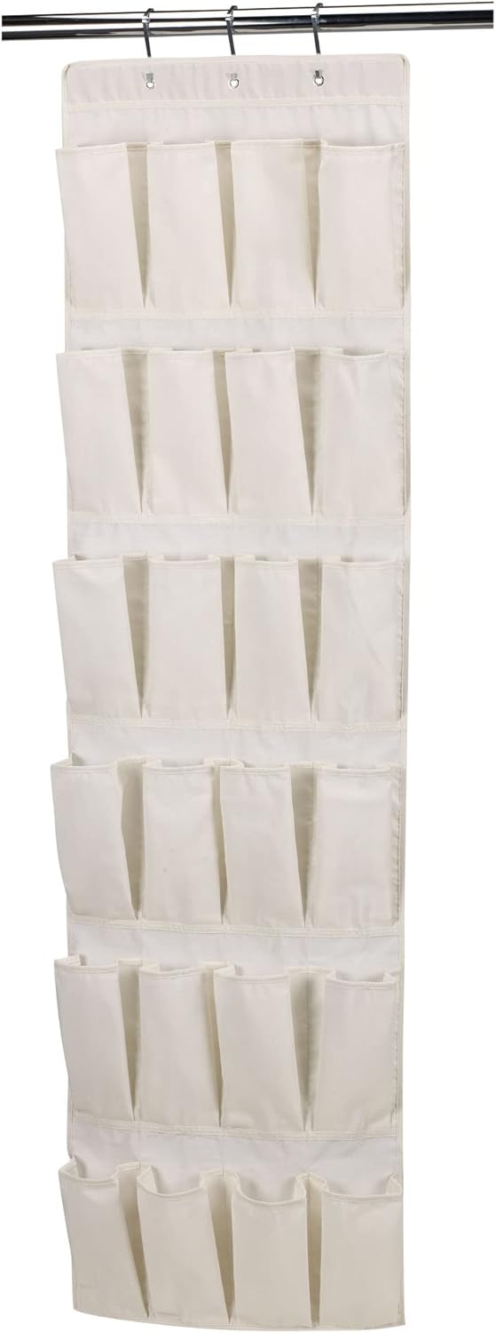 Organizador de armario colgante con estantes de plástico Household Essentials