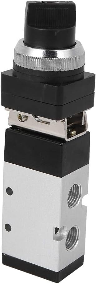 Msv86522-Tb Válvula de interruptor de válvula de botón mecánico de 5 vías de 2 posiciones para sistema neumático Válvula de botón mecánica de 5 vías