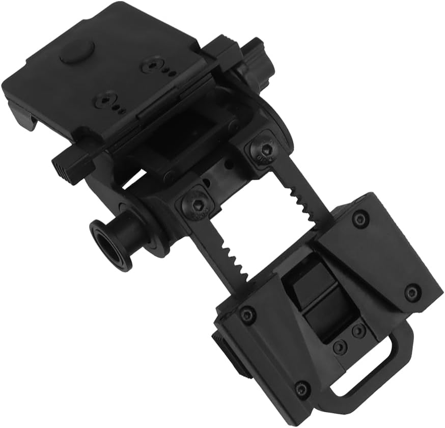 Airsoft L4G24 – Soporte para casco de nailon militar ajustable NVG para PVS15 PVS18 GPNVG18