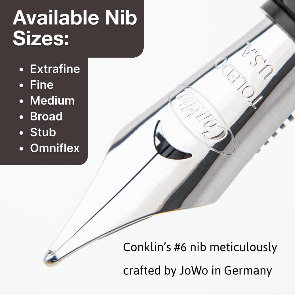 Conklin Duragraph Special Edition Pluma estilográfica Savoy – Omniflex