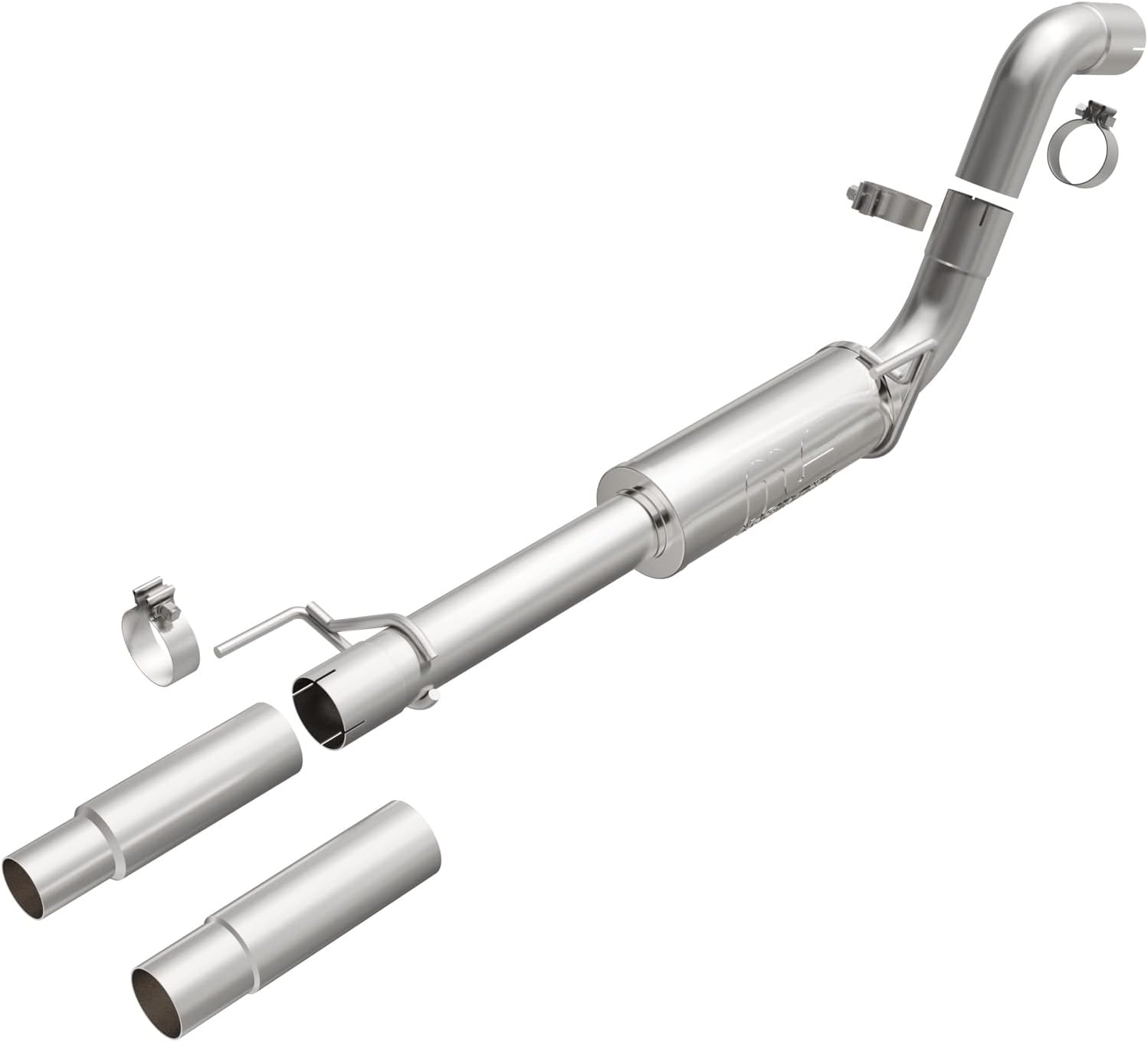 Kit de silenciador MagnaFlow Performance Escape D-Fit 19572 para Ford F-150 2015-2023