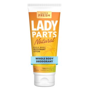 Lady Parts Loción desodorante corporal natural para personas privadas, muslos, senos y axilas, control de olores sin aluminio, sin bicarbonato de Lady Parts Loción desodorante corporal natural para personas privadas, muslos, senos y axilas, control de olores sin aluminio, sin bicarbonato de