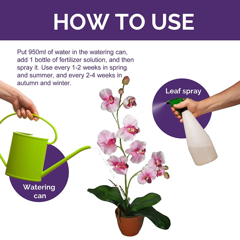 Fertilizante especial para orquídeas de 1.7 fl oz, planta líquida de enraizamiento, agente de enraizamiento rápido, fertilizante orgánico para