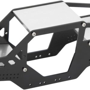 Carcasa de marco de automóvil RC, jaula de rollo de marco de chasis de aleación de aluminio, piezas de actualización de automóvil RC 124 Weihnachten Carcasa de marco de automóvil RC, jaula de rollo de marco de chasis de aleación de aluminio, piezas de actualización de automóvil RC 124 Weihnachten