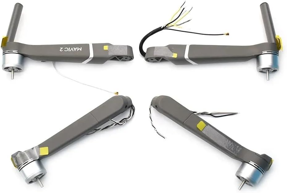 XNasu Mavic 2 Pro Brazo con motor delantero trasero izquierdo derecho Brazos de motor de repuesto para D-JI Mavic 2 Zoom Drone piezas de reparación