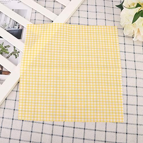 7 piezas de tela de algodón para manualidades, 100% algodón, diferentes patrones, tela de retazos, batiks, costura, álbumes de recortes, acolchados,