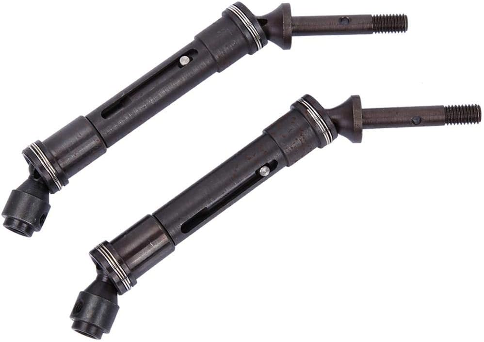 Eje de transmisión del camión de RC, piezas de actualización duraderas del eje de transmisión del metal del eje de transmisión del coche RC (trasera)