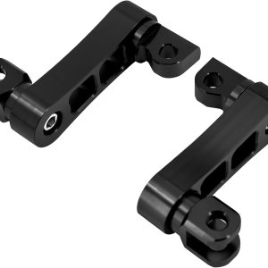 Estriberas ajustables para motocicleta, clavijas de autopista para montaje masculino, abrazadera, abrazadera, soporte para Harley Sportster, Dyna, Estriberas ajustables para motocicleta, clavijas de autopista para montaje masculino, abrazadera, abrazadera, soporte para Harley Sportster, Dyna,