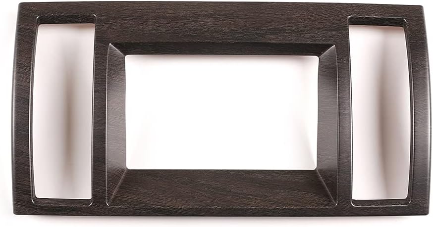 YIWANG Para Land Rover Freelander 2 2013-2015 madera de roble grano coche interior navegación caja marco cubierta TRIM pegatinas Accesorios