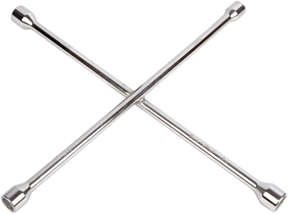 WORKPRO W114014 Llave de llanta de 14 pulgadas, accesorios universales, construcción de acero sólido (paquete individual)