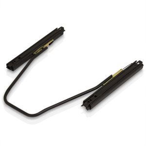 AJP Distributors Base de asiento ajustable de 17 pulgadas con doble bloqueo, kit de montaje de soportes de riel de montaje, compatible con acero, AJP Distributors Base de asiento ajustable de 17 pulgadas con doble bloqueo, kit de montaje de soportes de riel de montaje, compatible con acero,