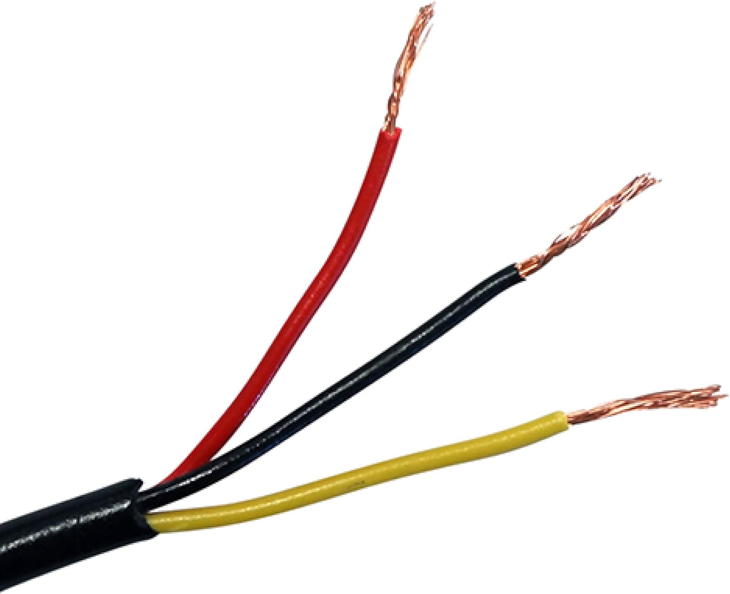 RHOX ACC-1025 – Espejo LED de lujo, juego de 2, luces intermitentes de 12-48 V, 3 cables