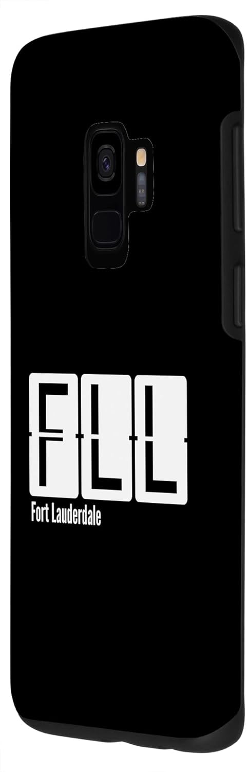 Galaxy S9 Fort Lauderdale FLL Airport Code Case