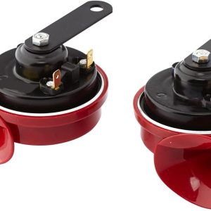 HELLA 3FH 007 424-811 Trompeta Horn – TE16 – 12V – 110dB (A) – Rango de frecuencia 400500Hz – Eléctrico – Color de la carcasa RojoNegro – Conector HELLA 3FH 007 424-811 Trompeta Horn – TE16 – 12V – 110dB (A) – Rango de frecuencia 400500Hz – Eléctrico – Color de la carcasa RojoNegro – Conector