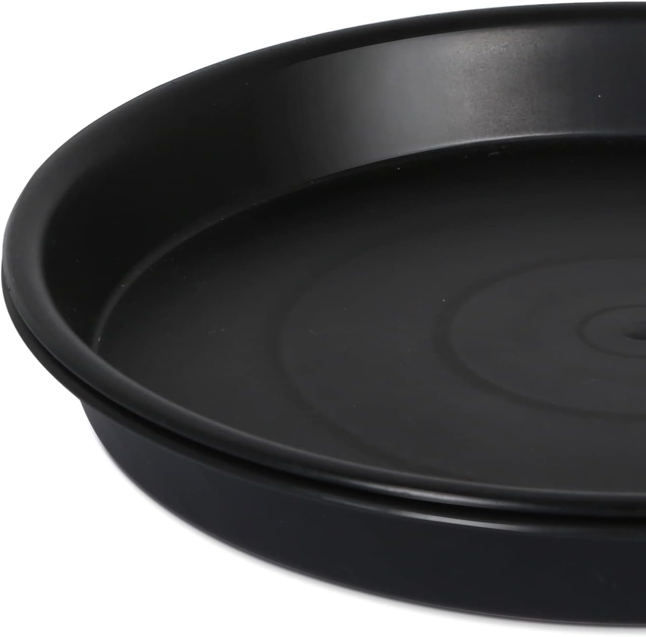 Paquete de 8 platillos de plástico para plantas de 10 pulgadas, 12 pulgadas, 14 pulgadas, 15 pulgadas, bandejas de goteo para plantas de interior y