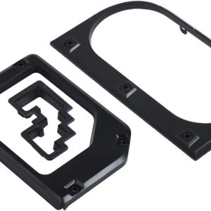 Anillos de ajuste de portavasospalanca de cambiospuerta de cambio para Tundra 2014-2021 – Negro Anillos de ajuste de portavasospalanca de cambiospuerta de cambio para Tundra 2014-2021 – Negro