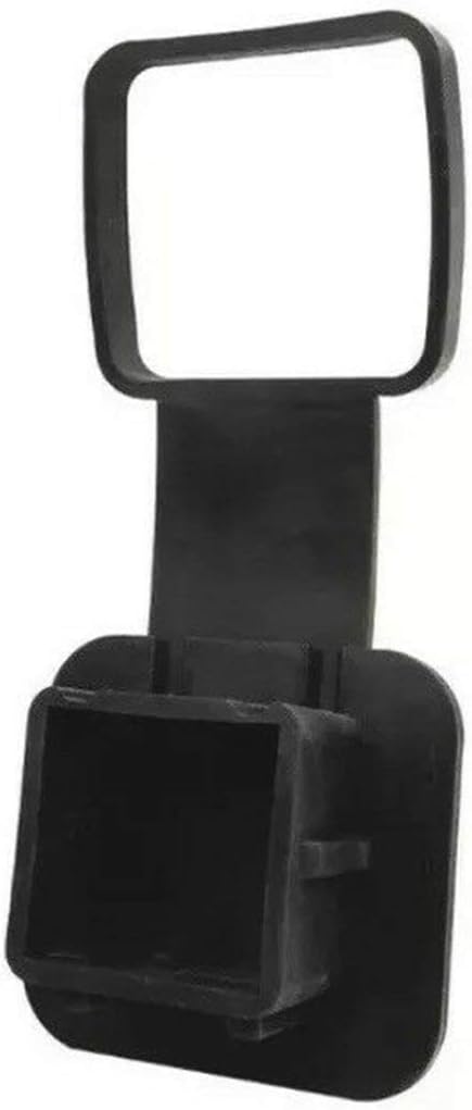 Trailer Hitch Cover Tube Plug Insert Fits 2″ Receivers for Ford Chevy Chevrolet Jeep Dodge RAM Toyota Tundra 4Runner Tacoma RAV4 1L2Z-17F000-CA