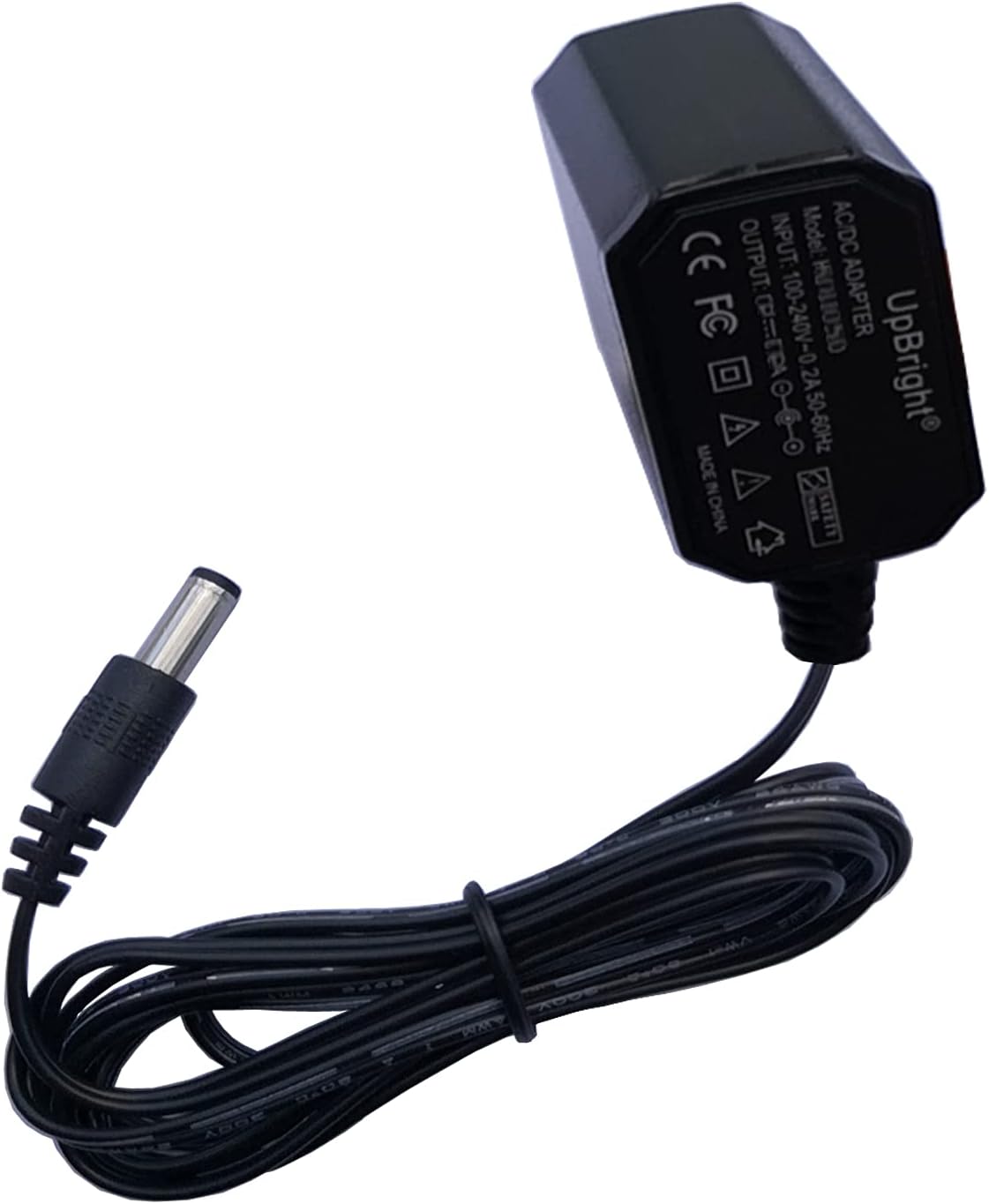 UpBright Adaptador de 12V CACC compatible con Black & Decker Vector VEC022 VEC022APC VEC010BD Husky B&D Jump Starter Fuente de alimentación de