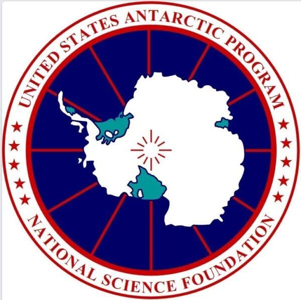 Adhesivo autoadhesivo de la Fundación Nacional de Ciencias del Programa Antártico de Estados Unidos