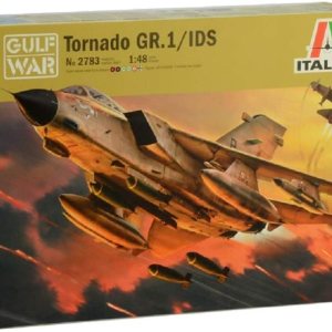 Italeri 2783S-148 Tornado Size 1IDS-Gulf War, Modelo, Unlackiert Italeri 2783S-148 Tornado Size 1IDS-Gulf War, Modelo, Unlackiert
