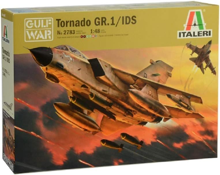 Italeri 2783S-148 Tornado Size 1IDS-Gulf War, Modelo, Unlackiert