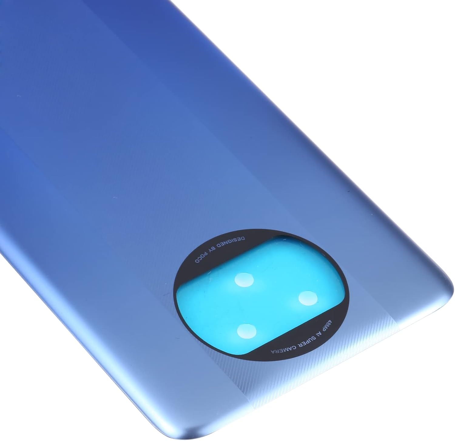 Tapa trasera de batería para Xiaomi Poco X3 Pro M2102J20SG