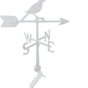 Veleta cardenal de aluminio de 24 – Veleta al aire libre con adorno – Decoración de techo de metal – Montaje incluido (4 a elegir) – Veleta de Veleta cardenal de aluminio de 24 – Veleta al aire libre con adorno – Decoración de techo de metal – Montaje incluido (4 a elegir) – Veleta de