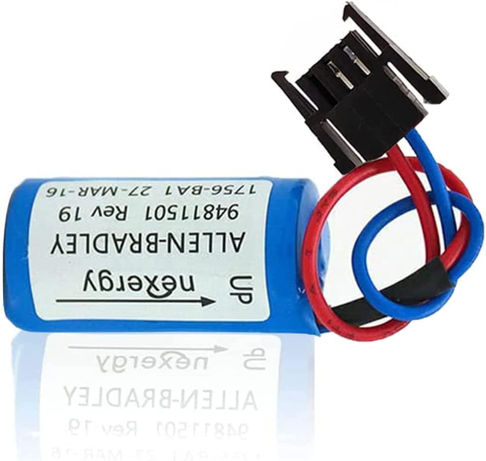 Paquete de 80 batería 1756-BA1 de 3.0 V de repuesto para batería Allen Bradley 1756-BA2 BR2 3A-AB 1756-BA1