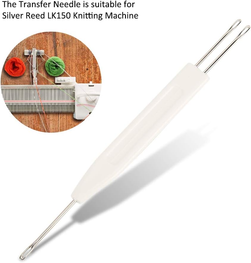 Herramienta de transferencia 6.5Mm 1X2 aguja de transferencia para hacer punto Máquinas Herramientas Accesorios Lk150 Lk360 Agujas de tejer